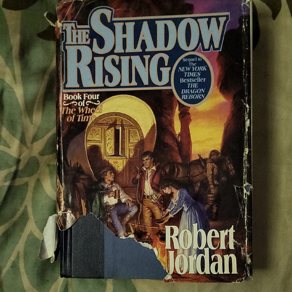 The Shadow Rising by - Classic Fantasy Novel